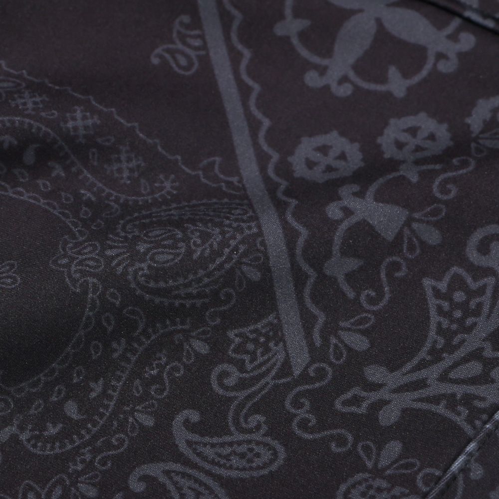 Johnson LINE HEAT PT - paisley BK / ジョンソンラインヒートパンツ / RC38-ST-009H