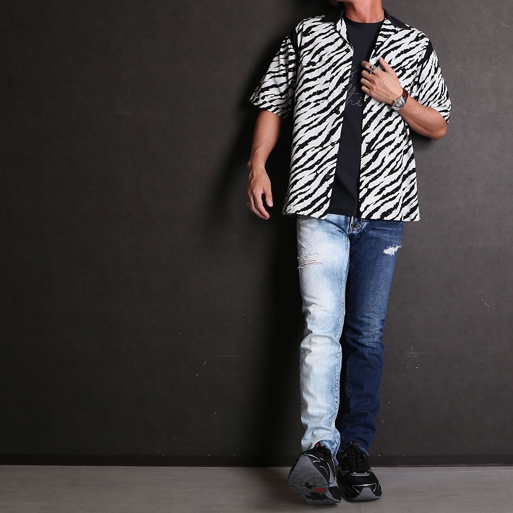 【MINEDENIM】【RESOUND CLOTHING】【DSQUARED2】コーディネート