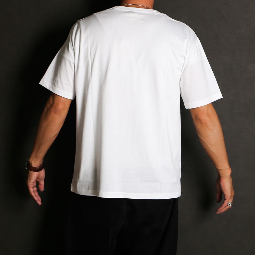 NEW RELAXED FIT Tee - WHITE / オーガニックGIZA 70/2天竺 - ニューリラックスドフィットTee / A26B08CS01B