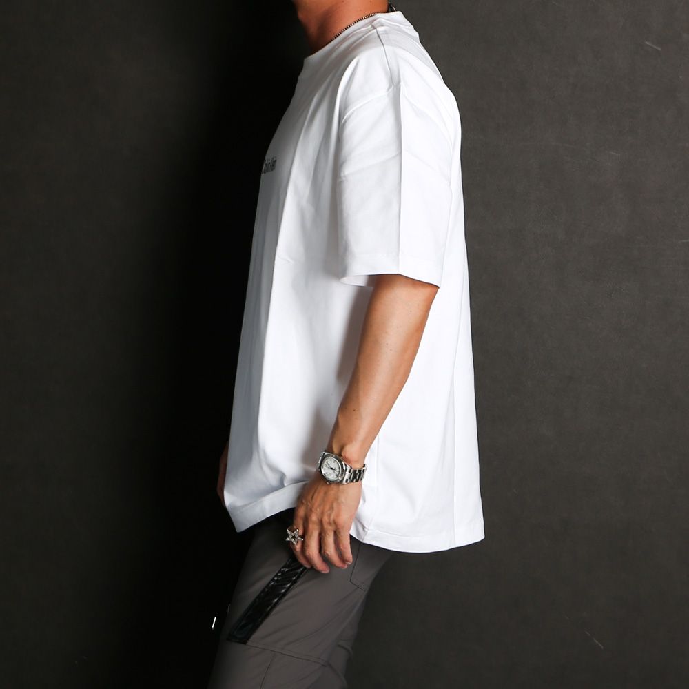 SS RLXD STANDARD LOGO TEE - Brilliant White / Tシャツ / 40HM228