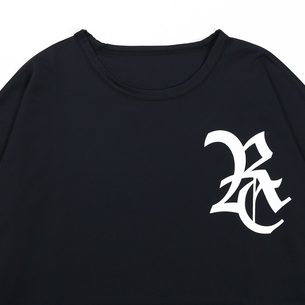 RC ROGO MESHLOOSE TEE / ドロップショルダー メッシュTシャツ / RC28-T-004
