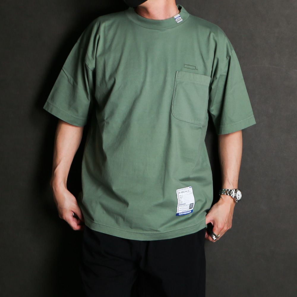 Maison MIHARA YASUHIRO - 【in・stru(men-tal).】 embroidery T-shirt