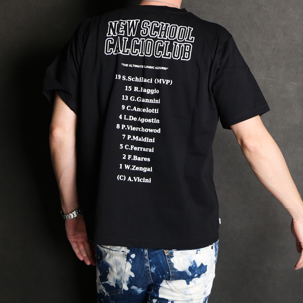 NSCC BACKPRINT TEE / Tシャツ / 13201