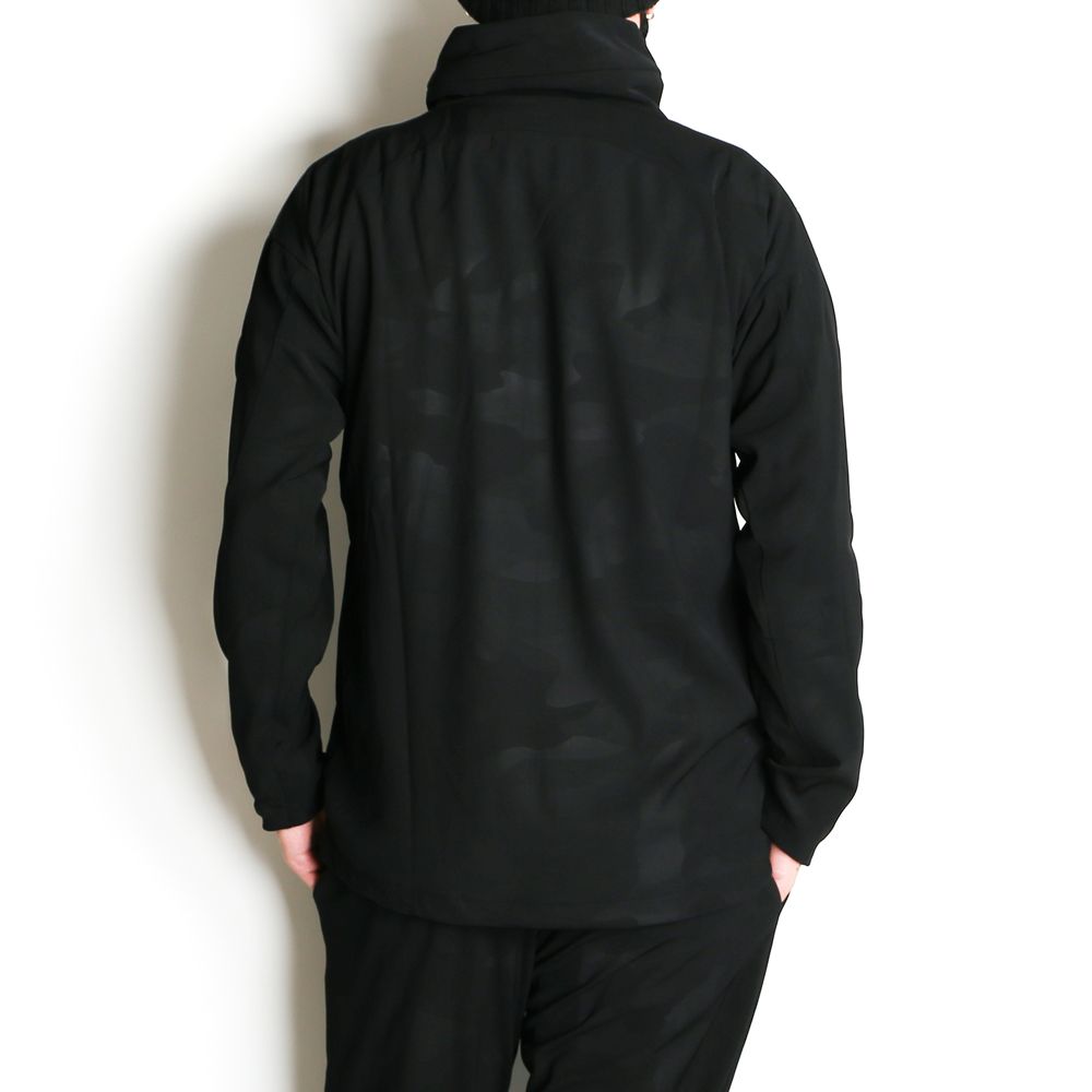 4WAY CAMO STAND NECK BLOUSON / カモ柄 スタンドネックブルゾン / USO-21069