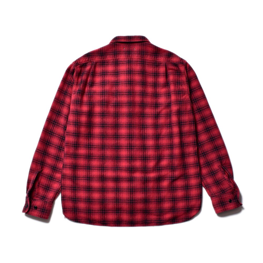 MINEDENIM - V.Check Flannel Work SH / 2209-5003 | chemical