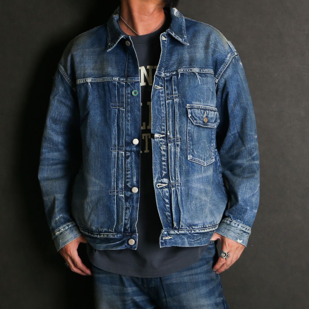 MADNESS - MADNESS AGING M501 DENIM TRUCKER. M3 REGULAR