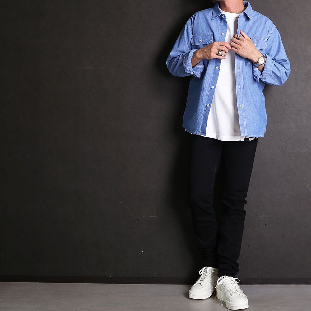 【RATS】【MINEDENIM】【Y-3】コーディネート