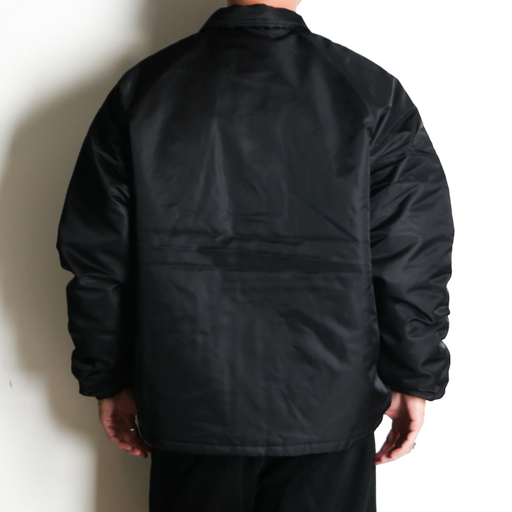 Coaches Jacket (25aw) - BLK / コーチジャケット / HJ-120125