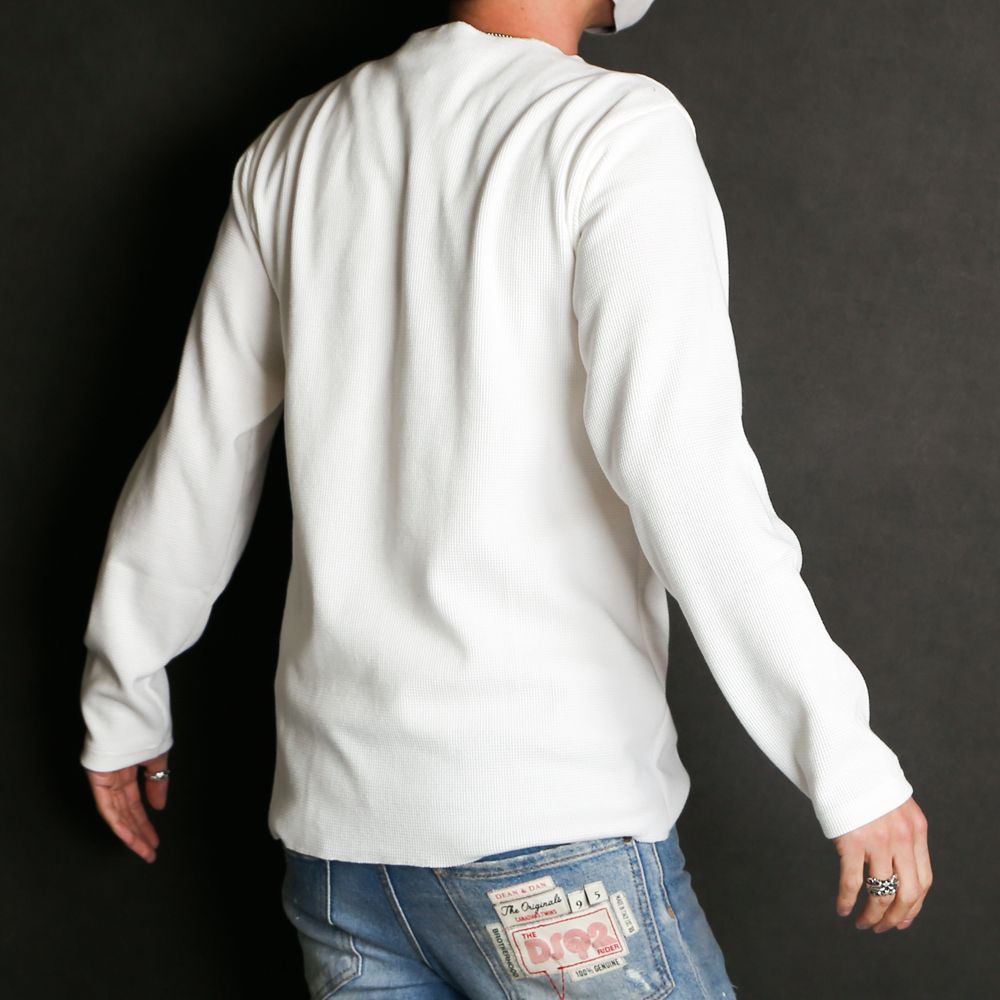 ST COTTON WAFFLE THERMAL / コットンワッフルサーマル / RC19-C-001