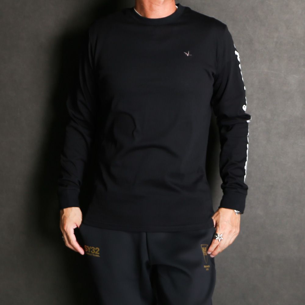 LONG SLEEVE T-SHIRT / スリーブロゴ Tシャツ / UST-23055