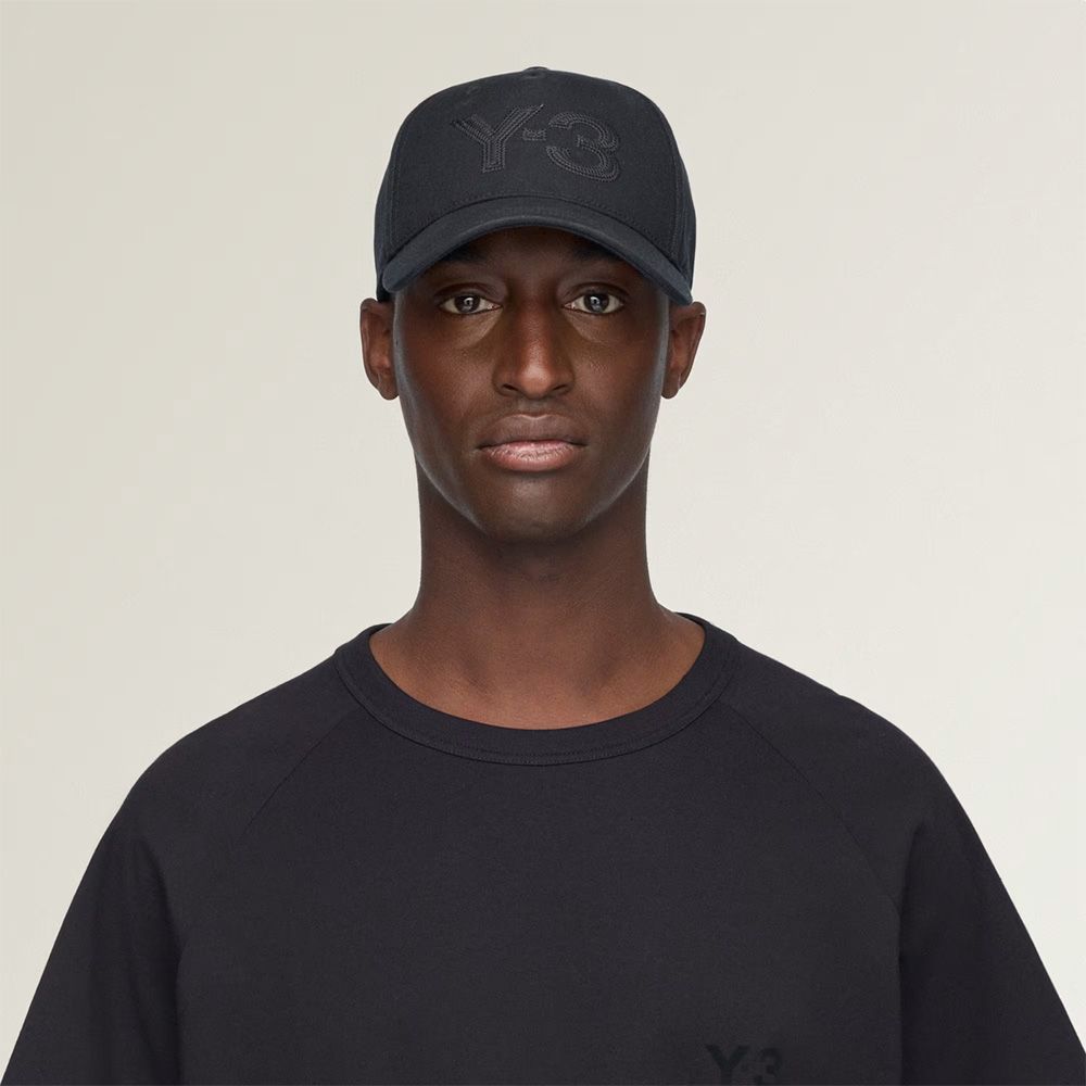 Y-3 LOGO CAP / ベースボールキャップ / KT0567