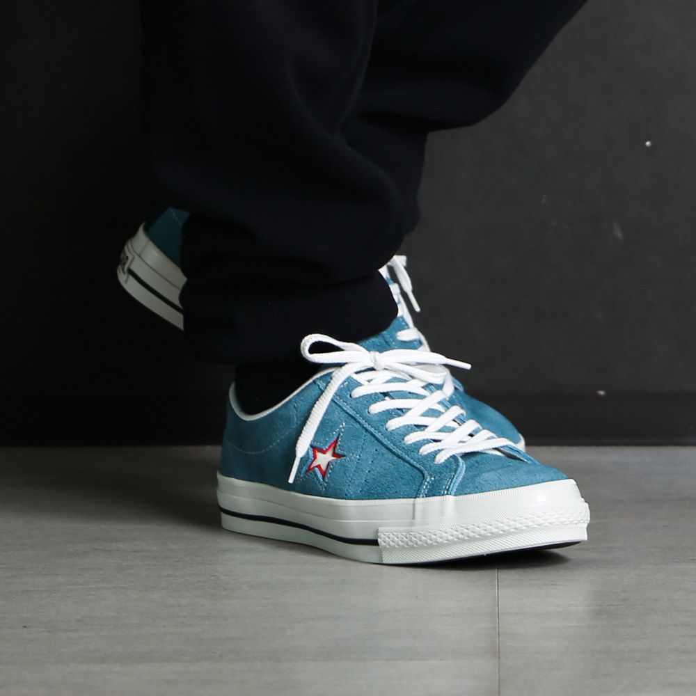 × CONVERSE / ONE STAR J SUEDE / KR-SHO-U01
