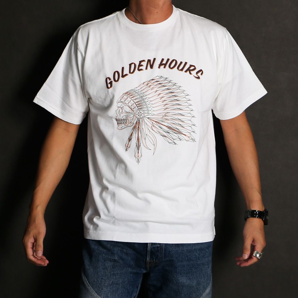 Komy / SD Golden Hours T - White / Tシャツ / TSOAJ100