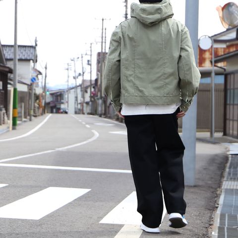 【FACETASM】【Maison MIHARA YASUHIRO】【MINEDENIM】コーディネート
