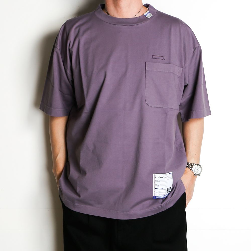 【in・stru(men-tal).】 embroidery  T-shirt / I08TS531