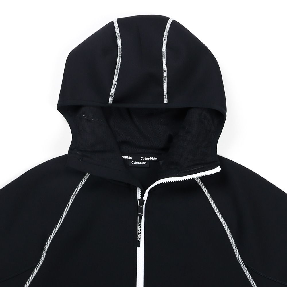 SWEAT HOODIE / ジップアップパーカー / 4MF3J408