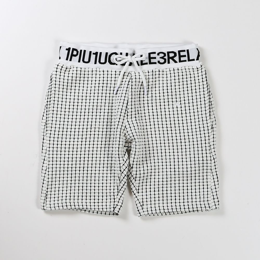 WAFFLE LOGO SHORTS / ワッフル ショートパンツ / USB-22014