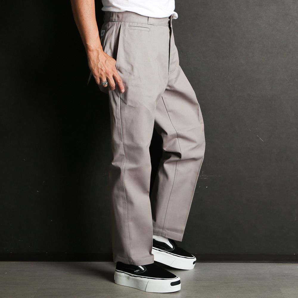 "BEDWIN & THE MMY × Dickies” / Straight Pants - GRAY / ストレートパンツ / C15PT015