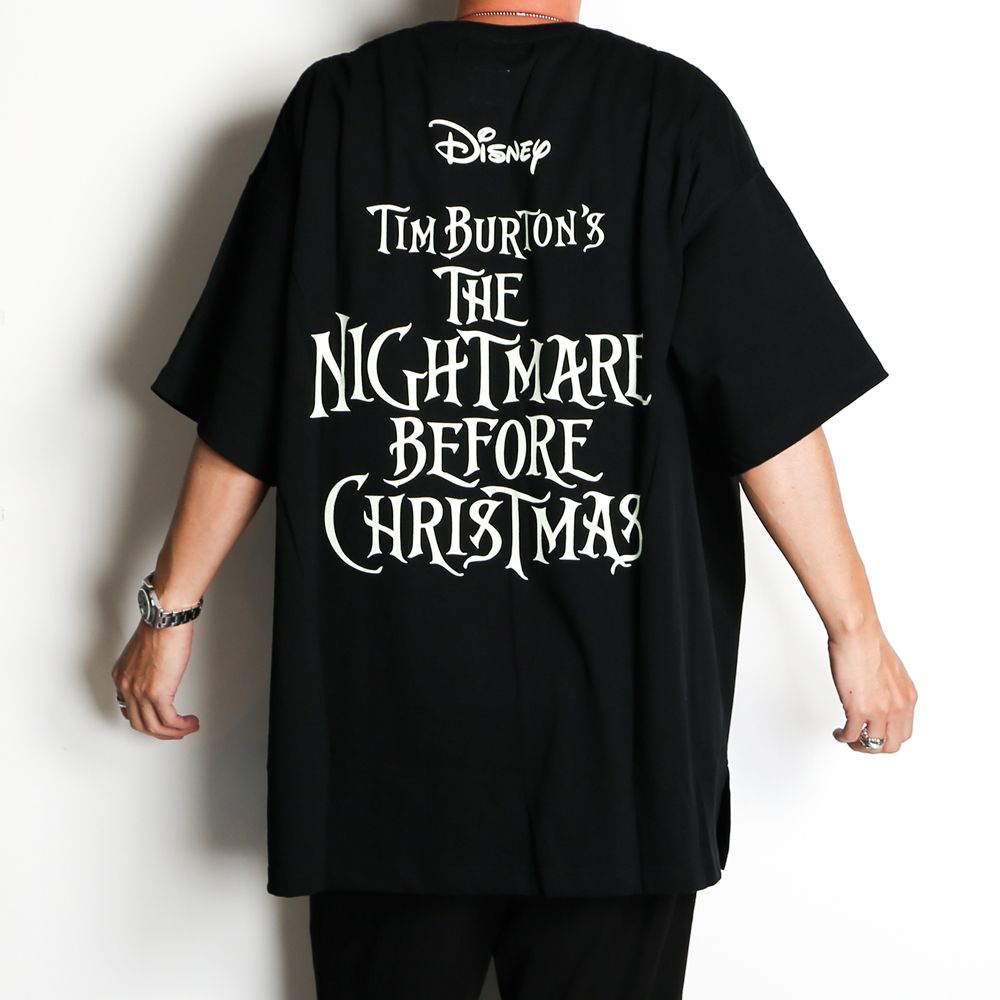 NIGHTMARE BEFORE CHRISTMAS BIG TEE PORTRANT / Tシャツ / MIMI-TEE-U09