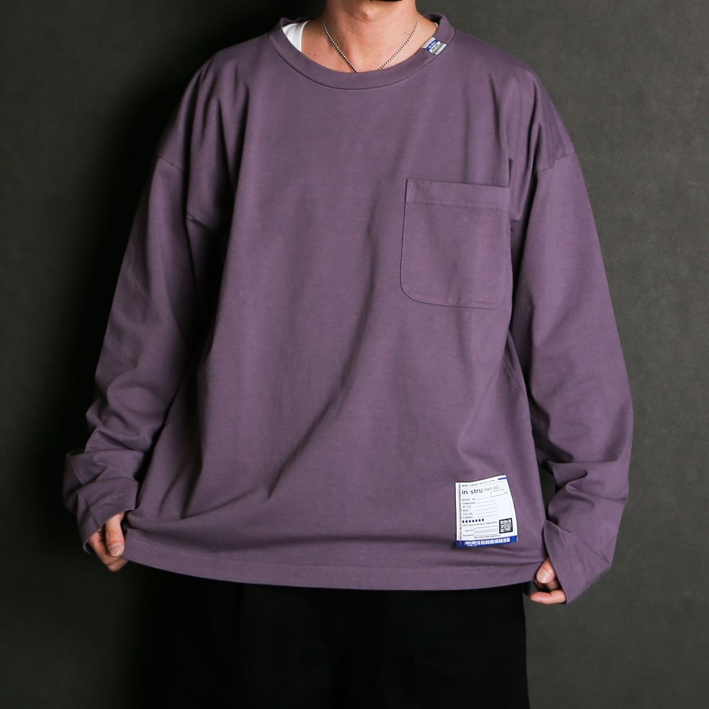 Maison MIHARA YASUHIRO - 【in・stru(men-tal).】 Heavy Weight L/S T