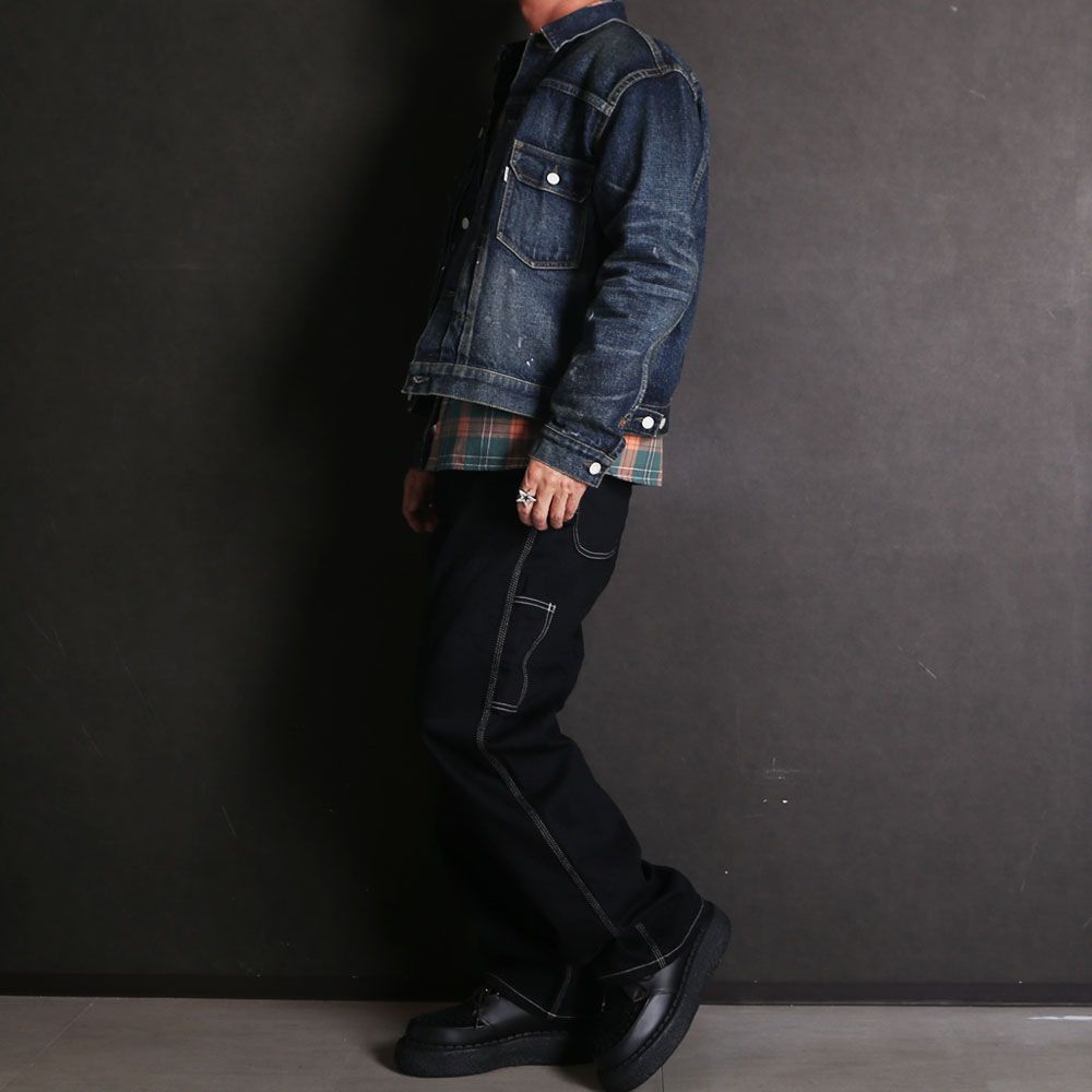 【New Manual】【RATS】【MINEDENIM】【Maison MIHARA YASUHIRO】コーディネート