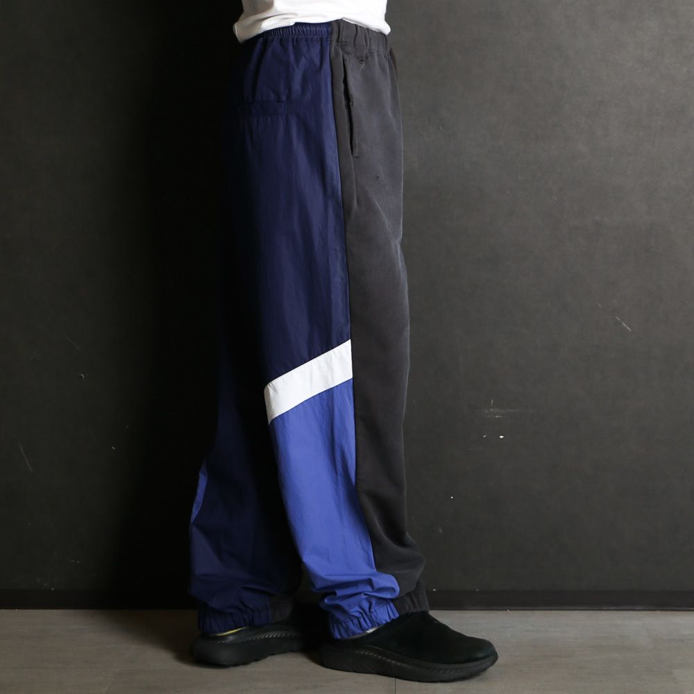 Track Pants Combined Pants - BLACK / トラックパンツ コンバインド パンツ / A16PT572