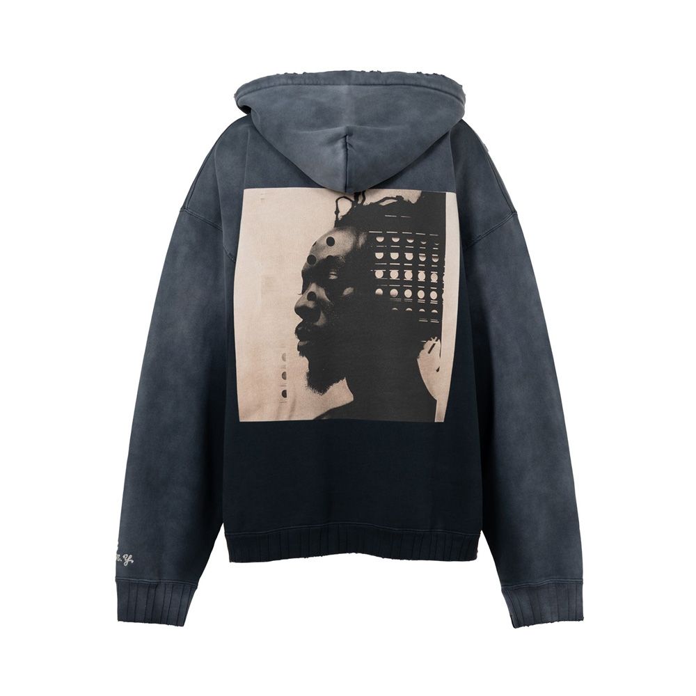 BEDWIN & THE MMY / Photo Print Hoodie / フォト プリント フーディー / C15HD022