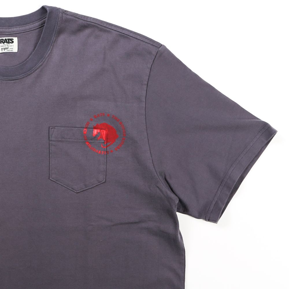 CIRCLE POCKET TEE / プリント Tシャツ / 22'RT-0501