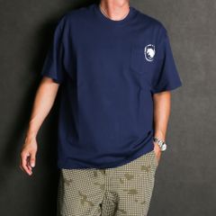 CIRCLE POCKET TEE / プリント Tシャツ / 22'RT-0501