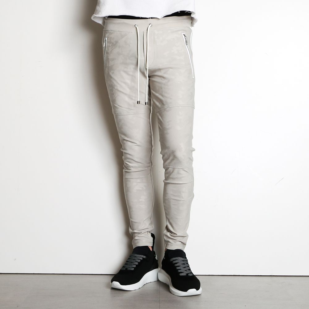 Johnson LINE NYLON PT SILHOUETTE / ジョンソンラインパンツ / RC19-ST-009