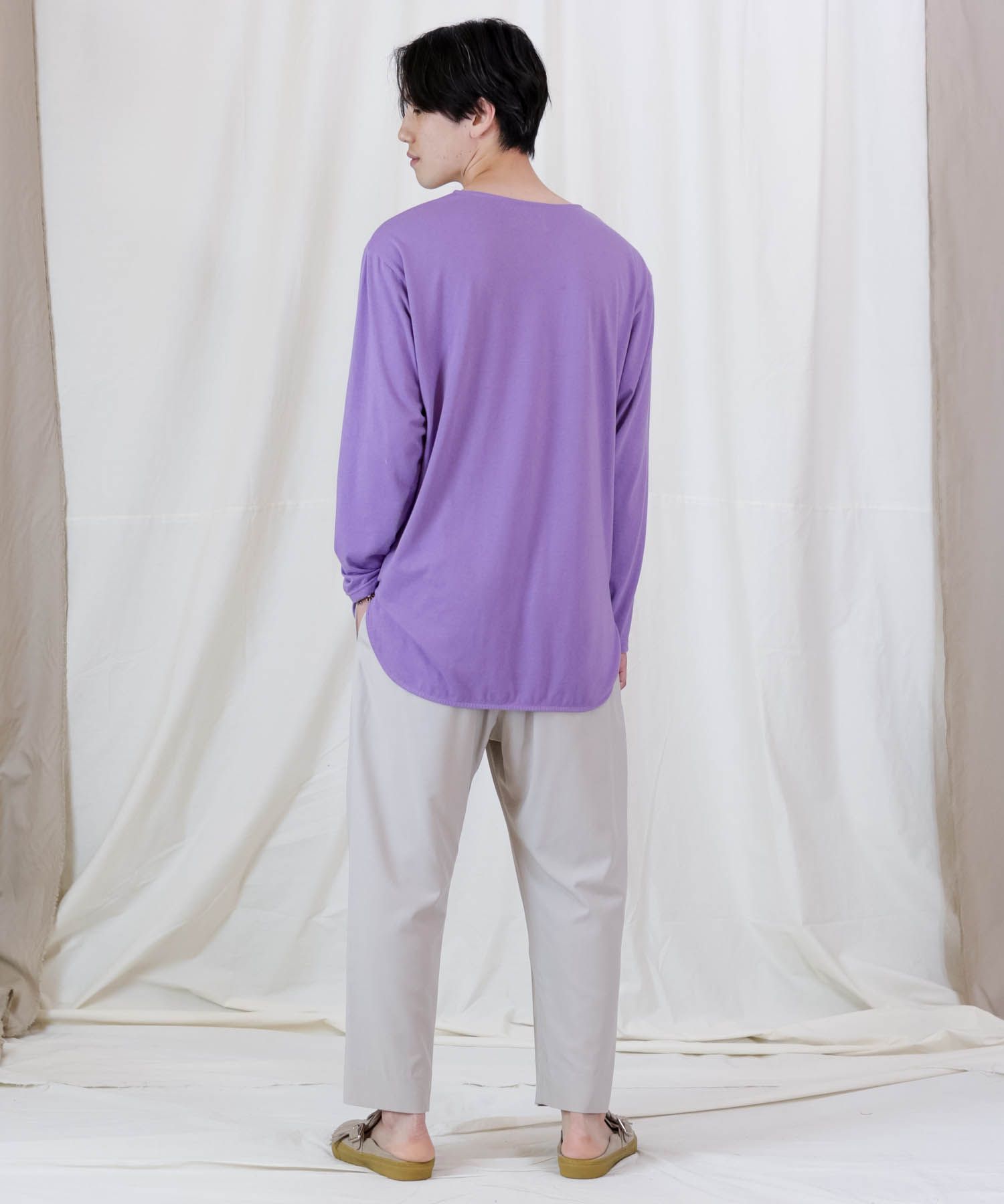 LAYERED LONG CS / レイヤード ロングカットソー / 179101