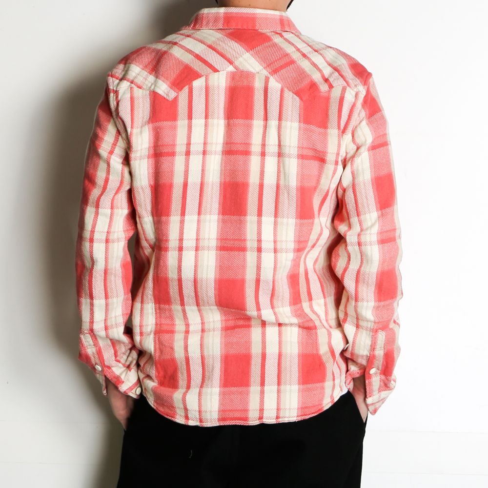 VINTAGE PLAID SHIRTS / チェック シャツ / TSH-S2206
