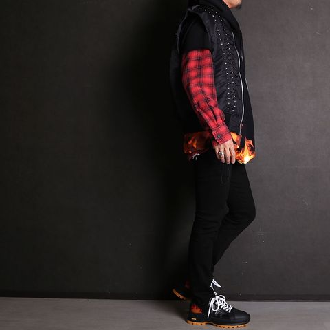 【MINEDENIM】【DSQUARED2】【TENDER PERSON】コーディネート