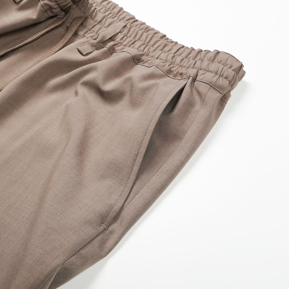 REFLAX WEATHER CLOTH PT / サイドスリット テーパードパンツ / 479102