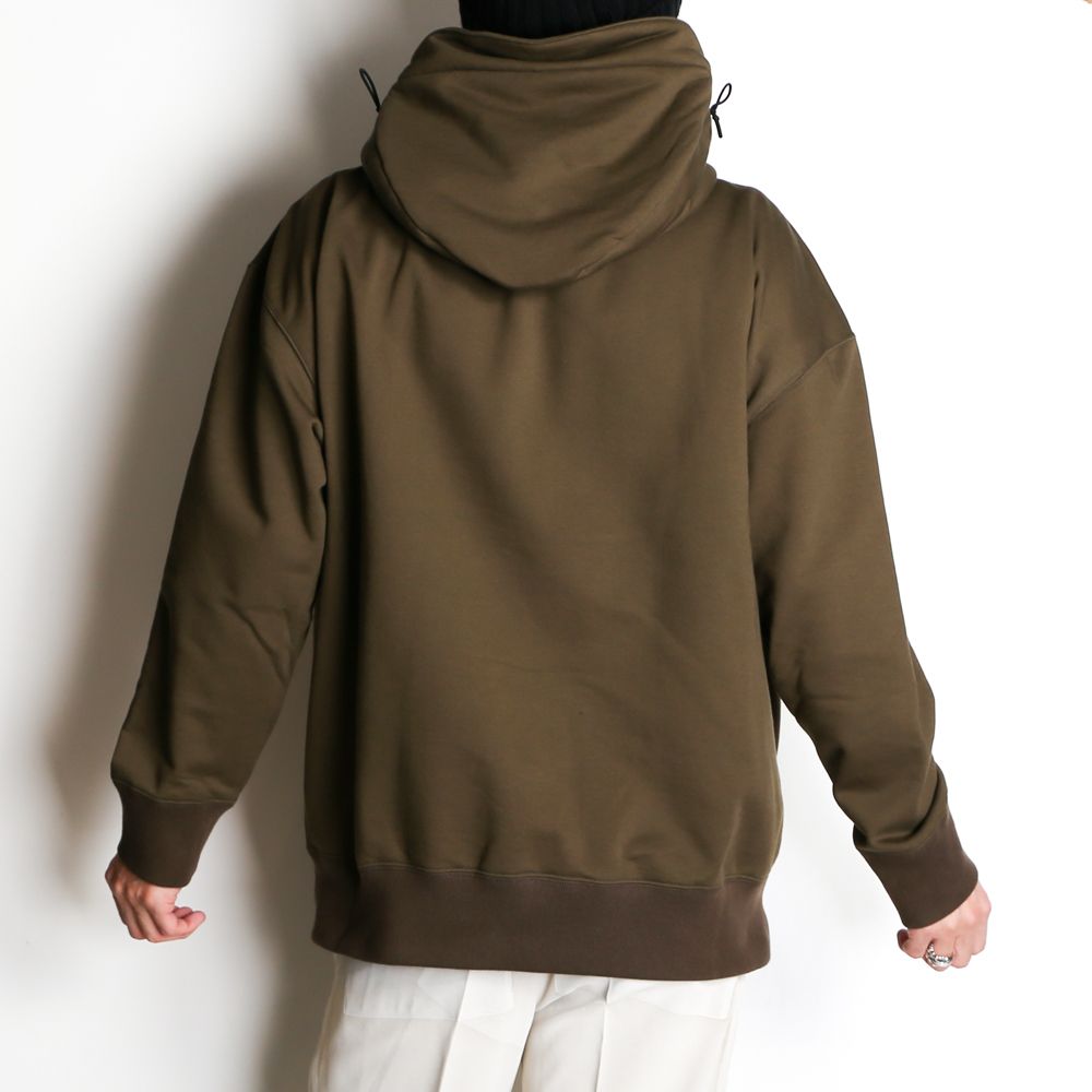 HOODED SWEAT SHIRT / 9211-CS03-023 pieces