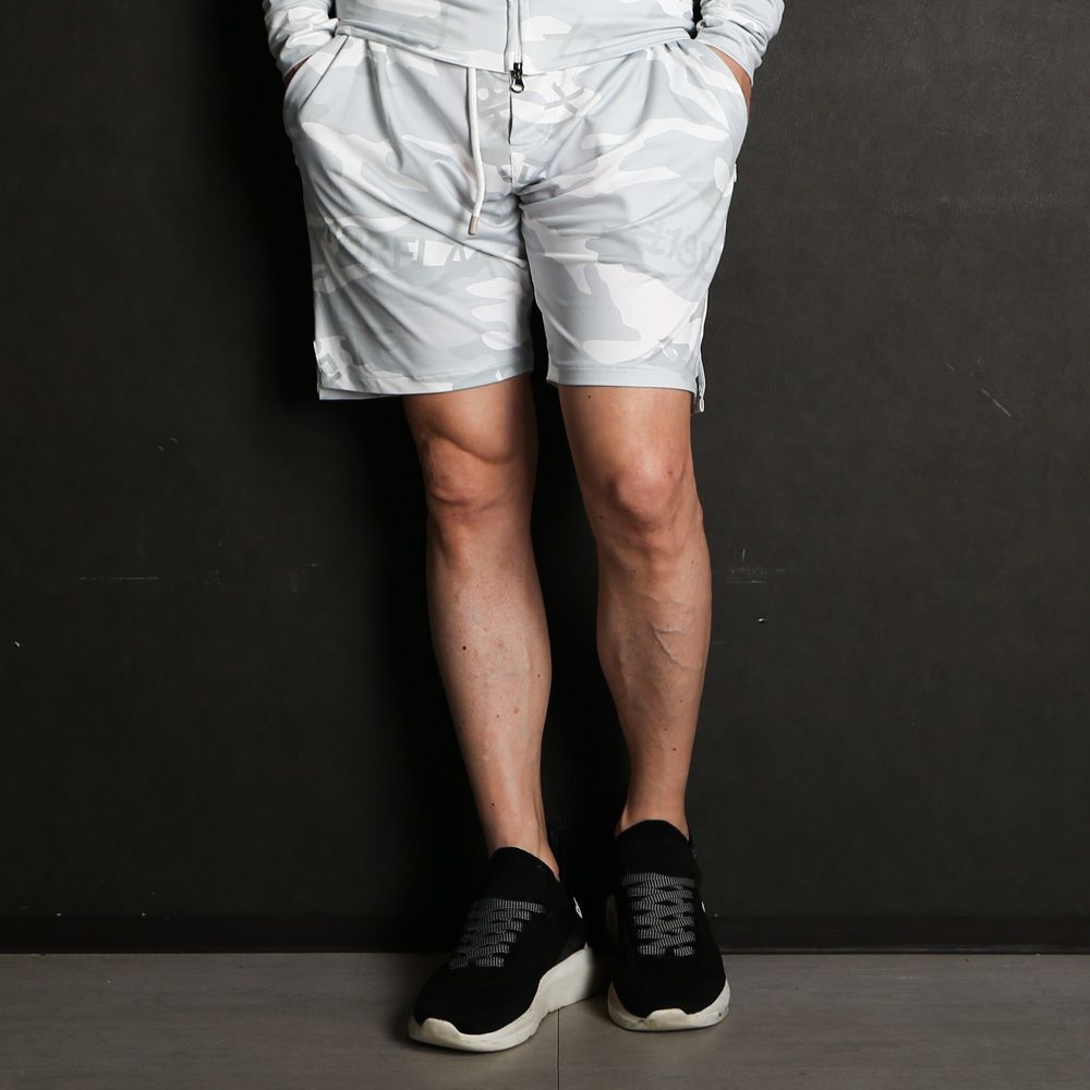 CAMO LOGO SHORT PANTS / ショートパンツ / USB-23031