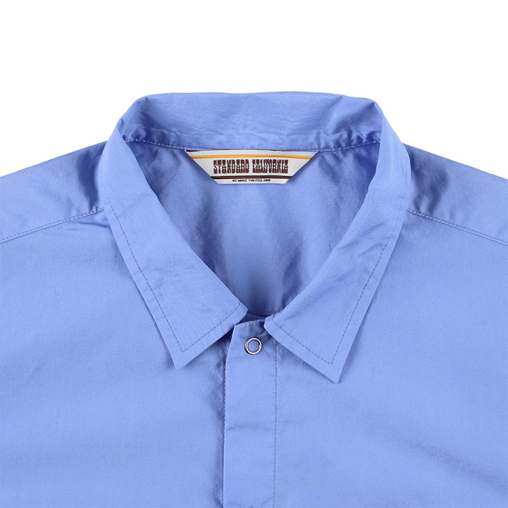 SD Dress Work Shirt SS - Blue / ワークシャツ / SHOSD220