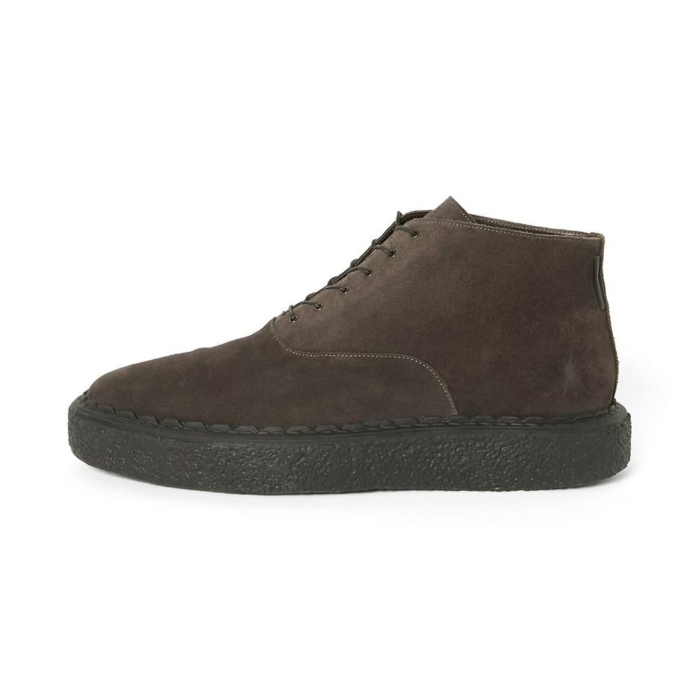 × General Scale. Maison MIHARA YASUHIRO  / Suede Lace-up Boots - Brown / 2252-SE01