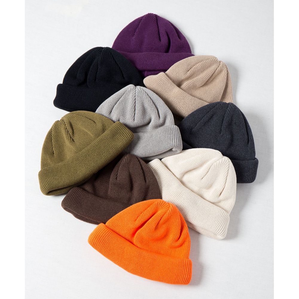 Roll Knit CAP (L : CoolMax) / ロールニットキャップ / RL-18-935CM
