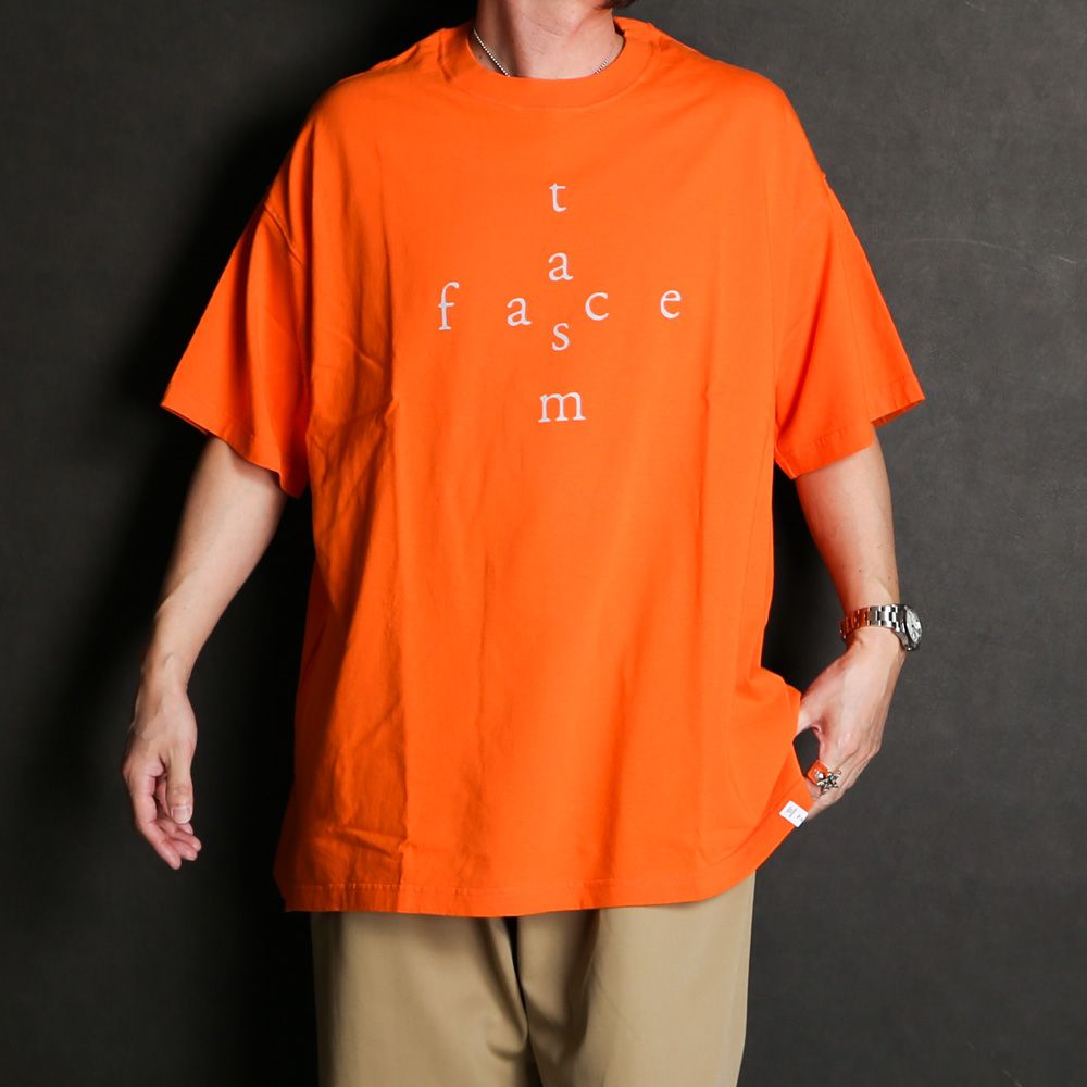 FACETASM - CROSS LOGO PRINT BIG TEE / Tシャツ / ABH-TEE-U08 