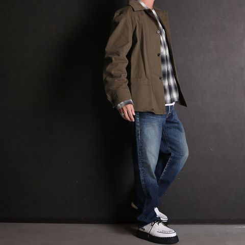 【MINEDENIM】【Maison MIHARA YASUHIRO】コーディネート