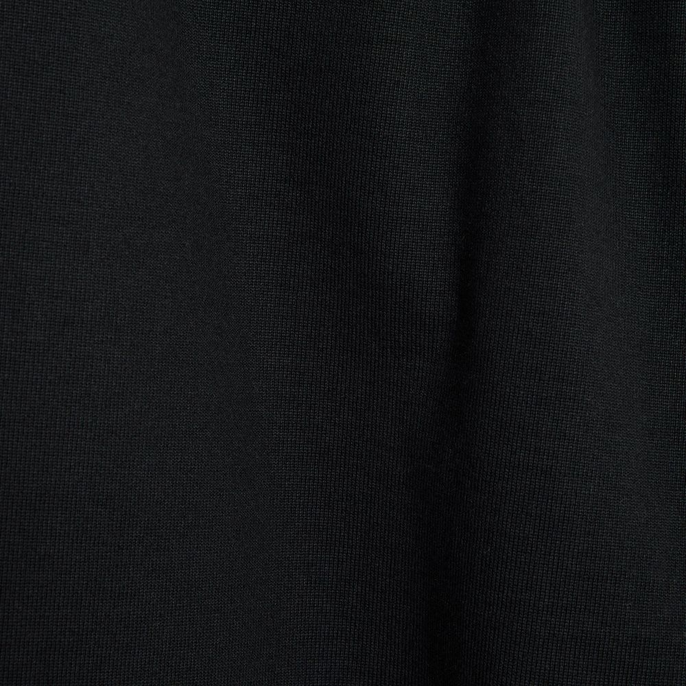 Wide Gym Pants - Black / オーガニックコットンヘビー吊裏毛 - ワイドジムパンツ / A26C13PT01C