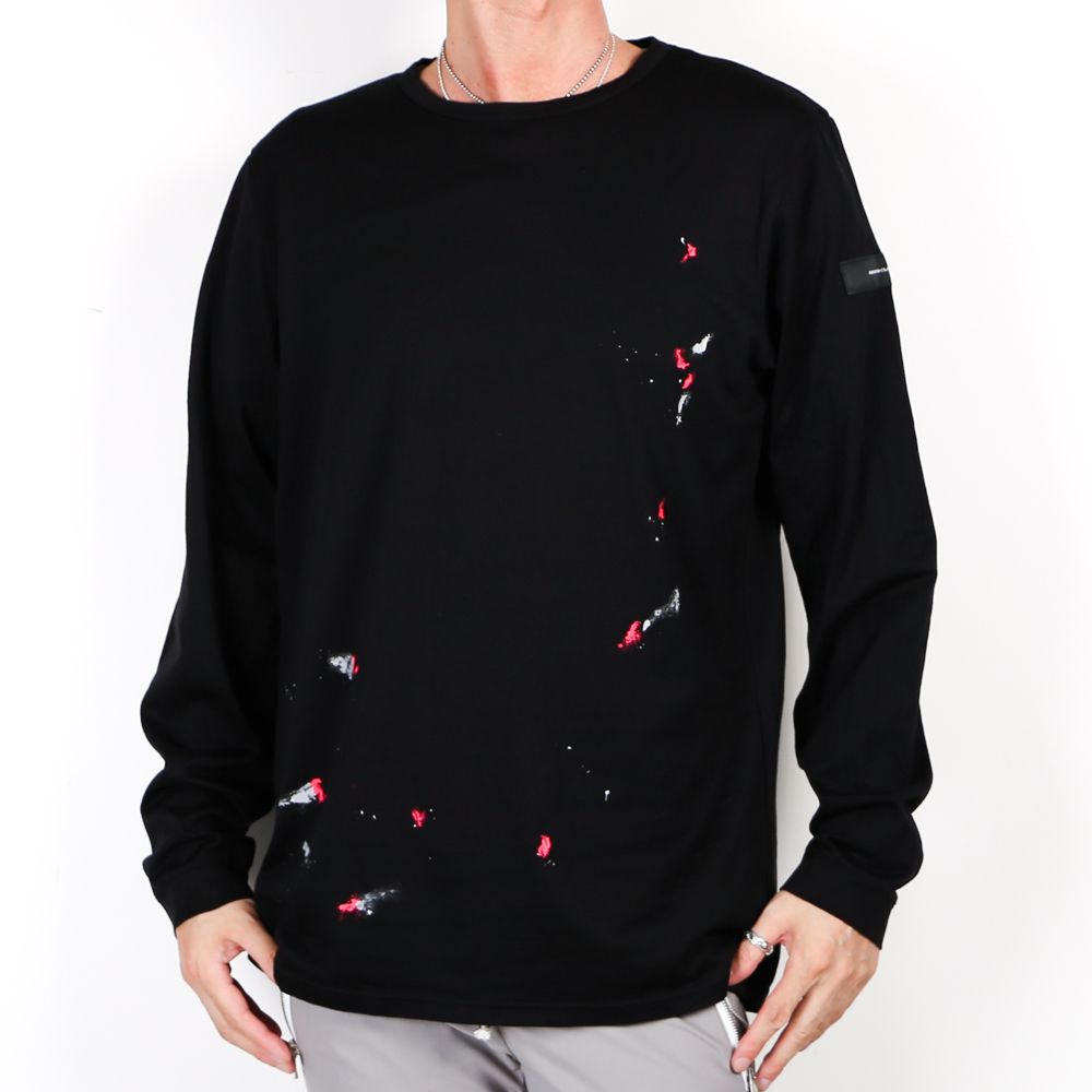 PAINT LONG TEE / ペイント ロングスリーブTシャツ / RC17-T-001