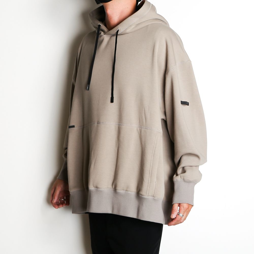 N.HOOLYWOOD - HOODED PARKA / 2212-CS01-014 peg | chemical conbination