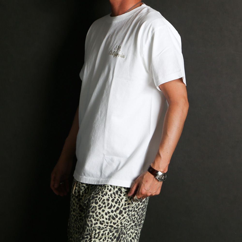 SD US Cotton Logo T - White / Tシャツ / TSOAC100