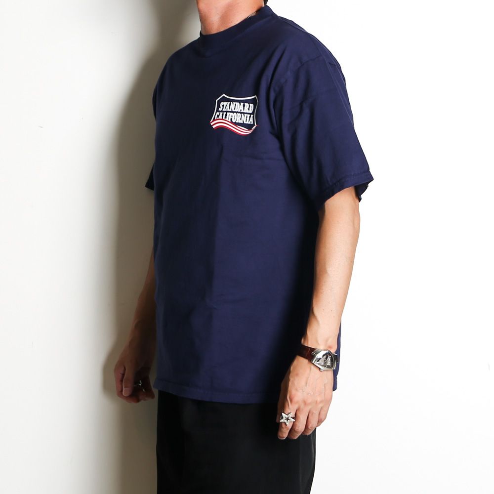 SD Heavyweight Shield Logo T July 4th / Tシャツ / TSOTN090