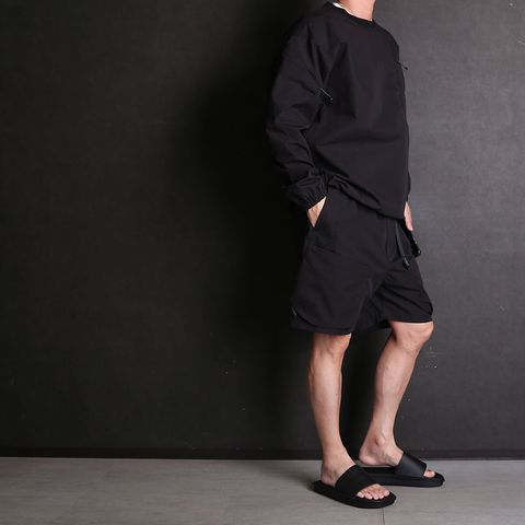 【POLIQUANT】【Y-3】セットアップコーディネート