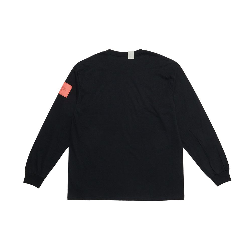 CREW NECK LONG SLEEVE T-SHIRT / 9211-CS82 pieces