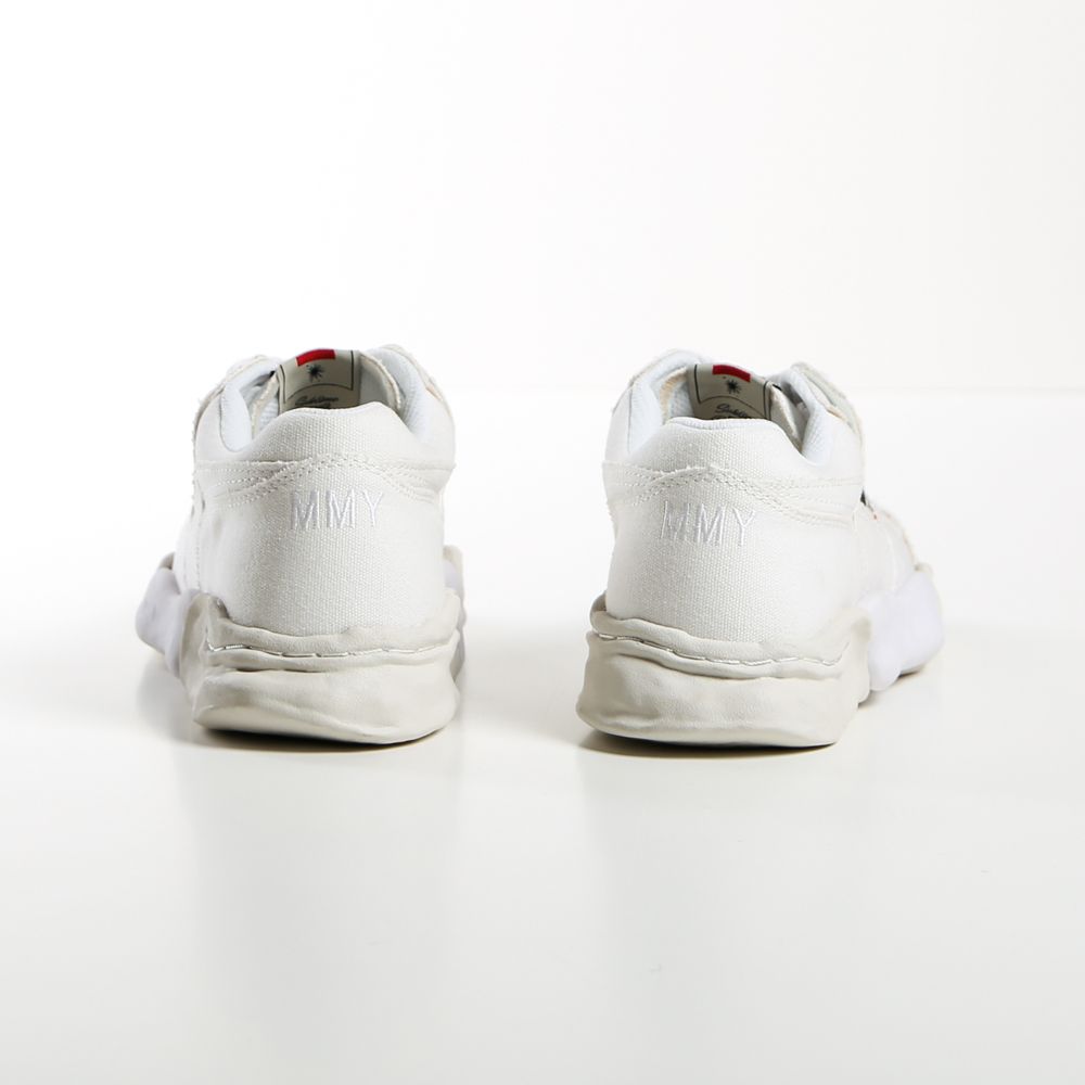 Maison MIHARA YASUHIRO - PARKER original sole canvas Low-Top sneaker /  A08FW704 | chemical conbination