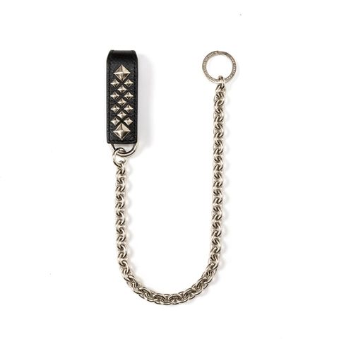 STUDS LEATHER WALLET CHAIN / スタッズレザーウォレットチェーン / CL-26SS016LE